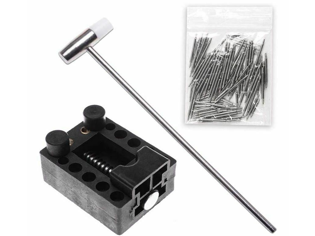 Stalwart 16-Piece Professional Watch Jewelry Repair Tool Kit