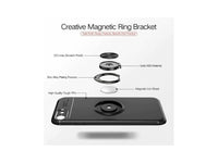 iPhone 11 Protection Shockproof Slim Back Ring Magnetism Case Cover