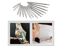 G & J 360pcs Watchmaker Watch Band Spring Bars Strap Link Pins Repair Kit