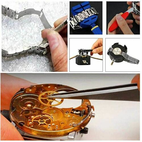 Stalwart 16 Piece Professional Watch Jewelry Repair Tool Kit