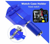 G & J 147 Pcs Watch Repair Kit Back Case Opener Link Pin Spring Bar Remover Kit