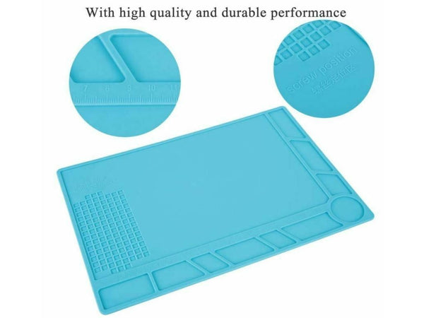 G & J Silicone Watch Cell Phone Repair Mat Heat Resistant 932°F