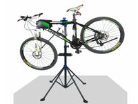Bicycle Repair Workshop Stand Foldable Maintenance Rack Adjustable Extensible