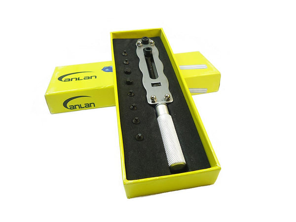 G & J Metal Adjustable Watch Back Case Opener Remover Big Wrench Screw